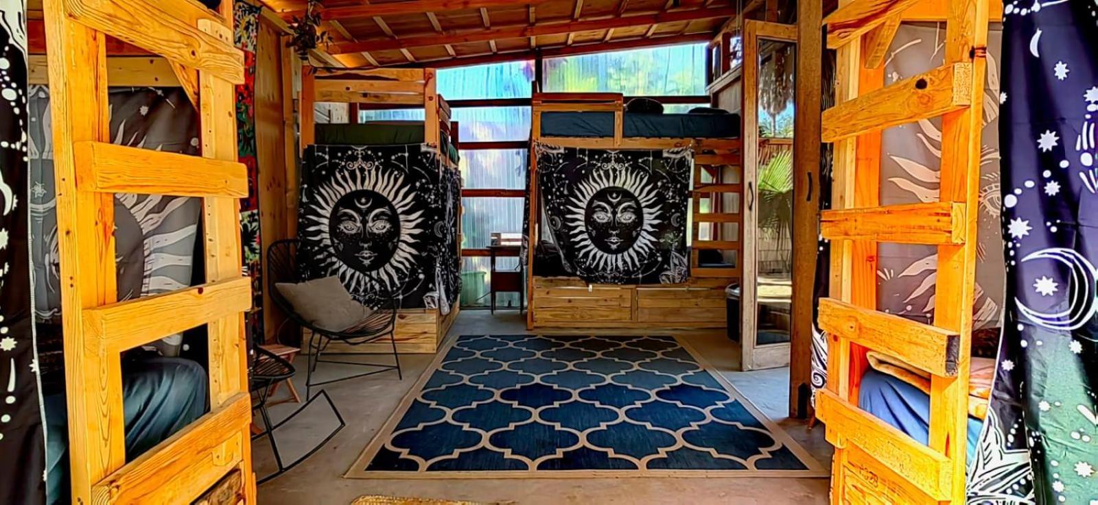 La Sardina Hostel Todos Santos Buitenkant foto