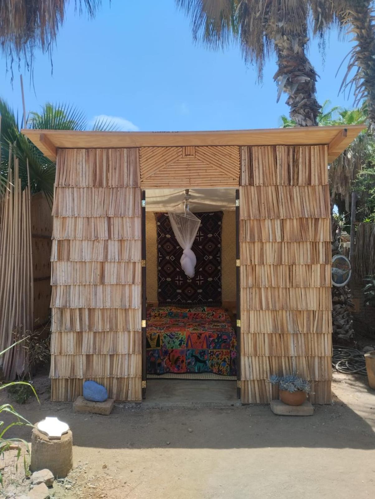 La Sardina Hostel Todos Santos Buitenkant foto