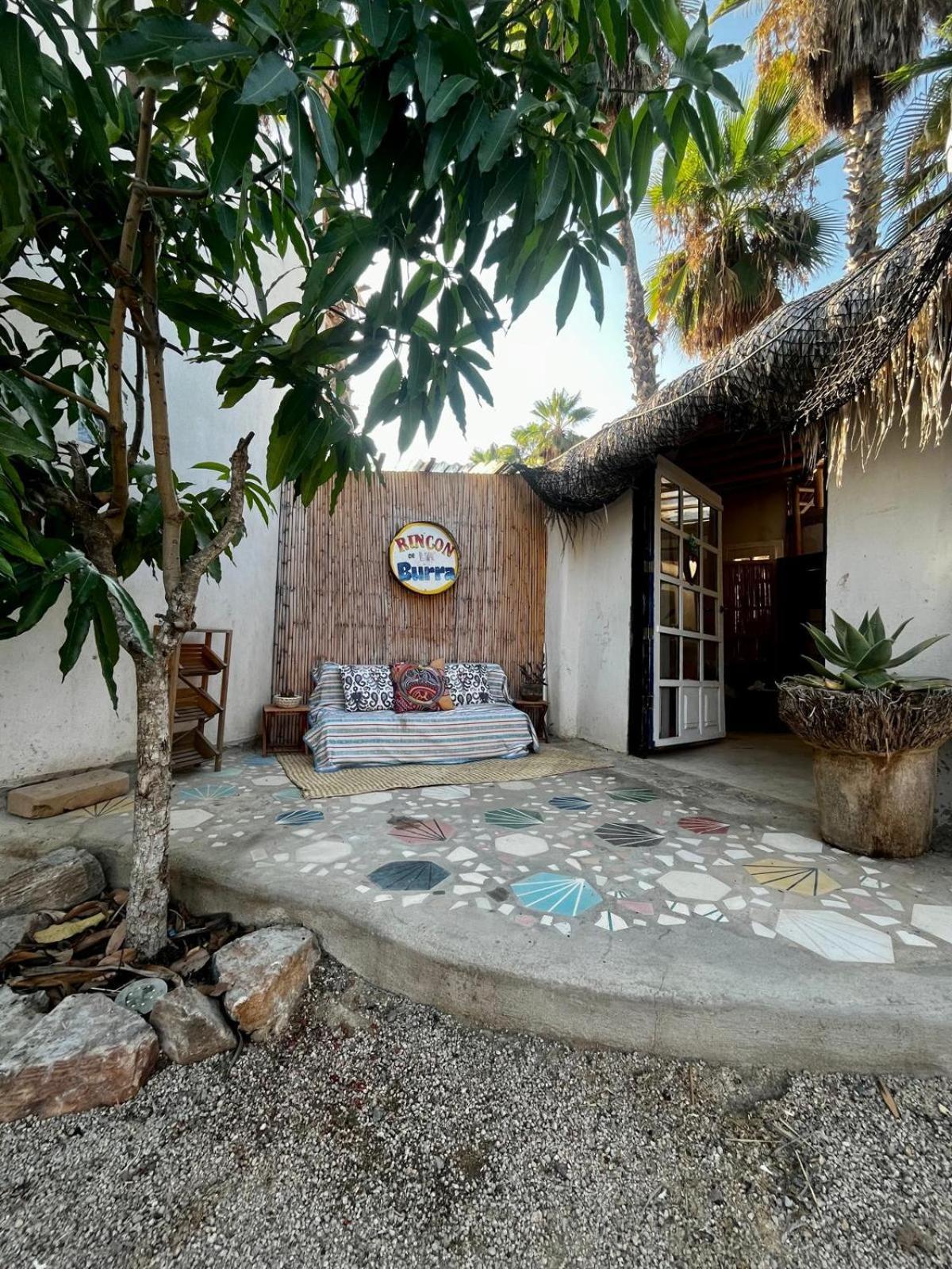 La Sardina Hostel Todos Santos Buitenkant foto