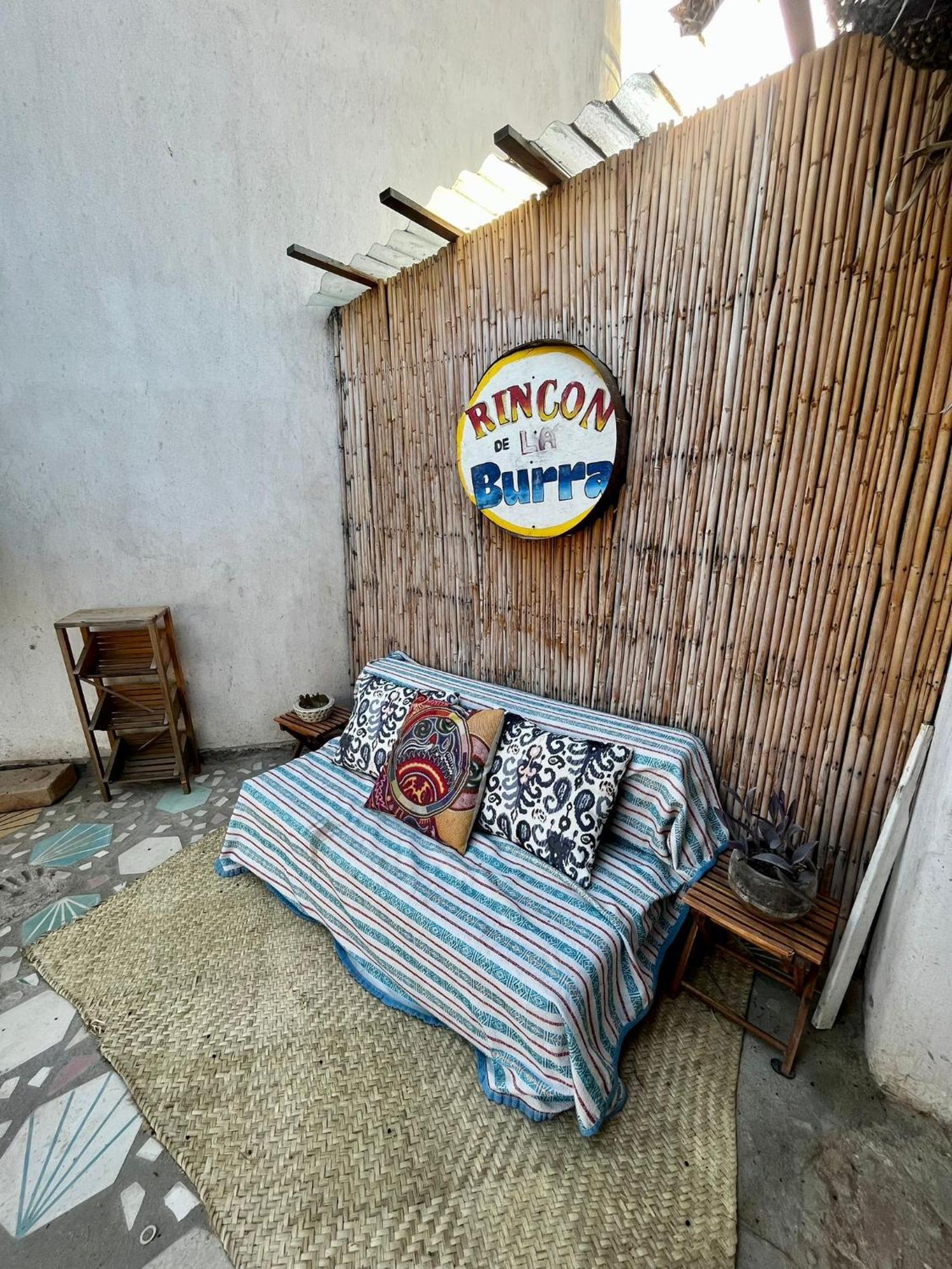 La Sardina Hostel Todos Santos Buitenkant foto