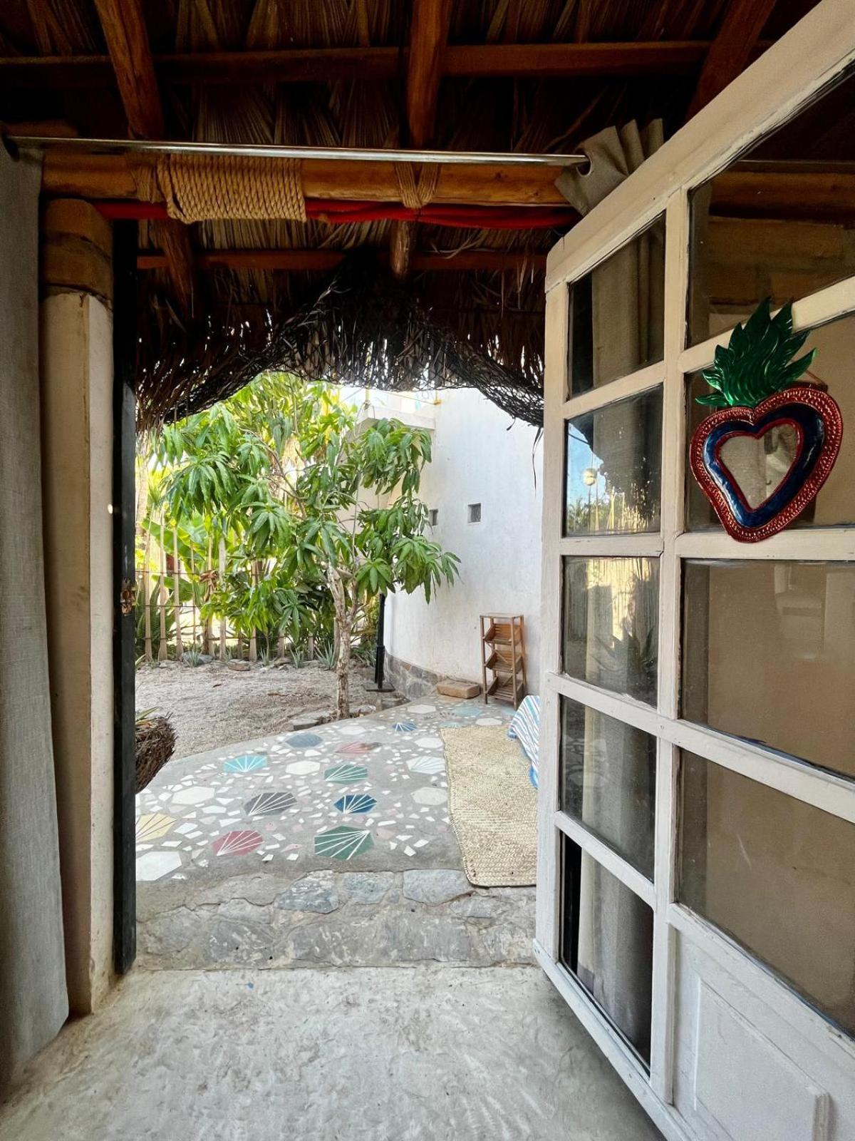 La Sardina Hostel Todos Santos Buitenkant foto